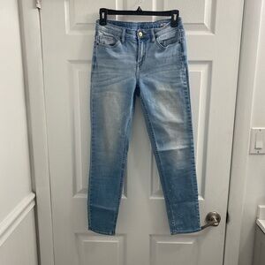 Calvin Klein Mid-Rise Skinny Ankle Jeans